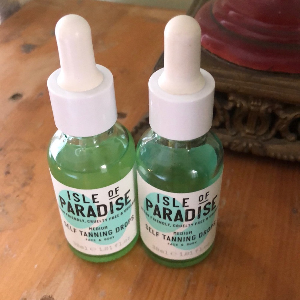 Isle of Paradise Medium Self Tanning Drops
